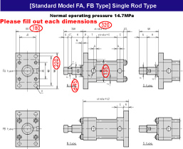 sample for order of cylinder (In case of the model is not idenfied)