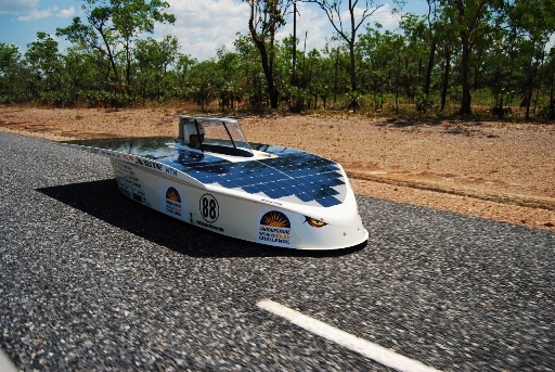 World Solar Challenge 2013